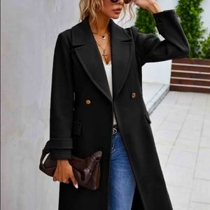Black Over Coat